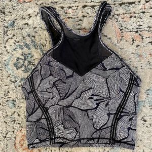 Lululemon Longline Sports Bra